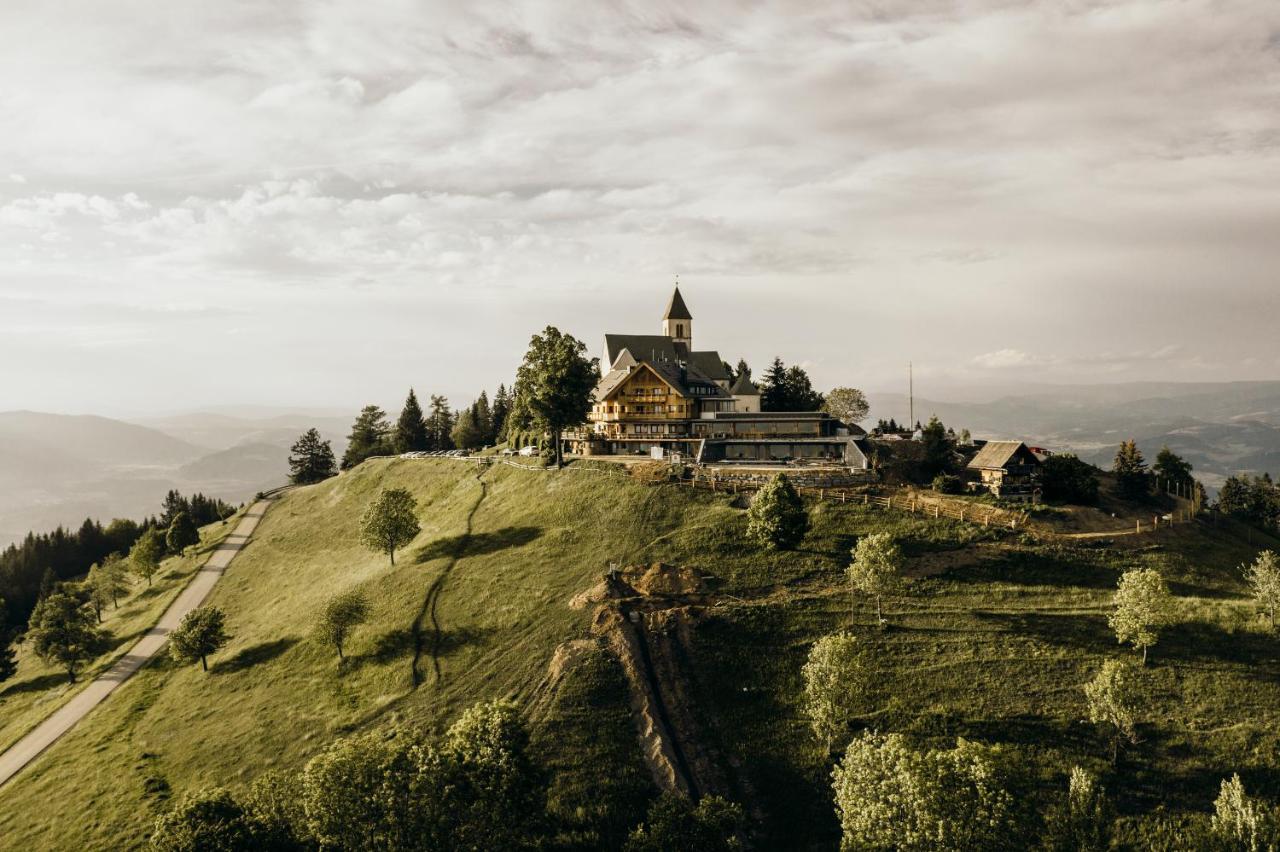 Gipfelhaus Magdalensberg Hotel Sankt Veit an der Glan Buitenkant foto