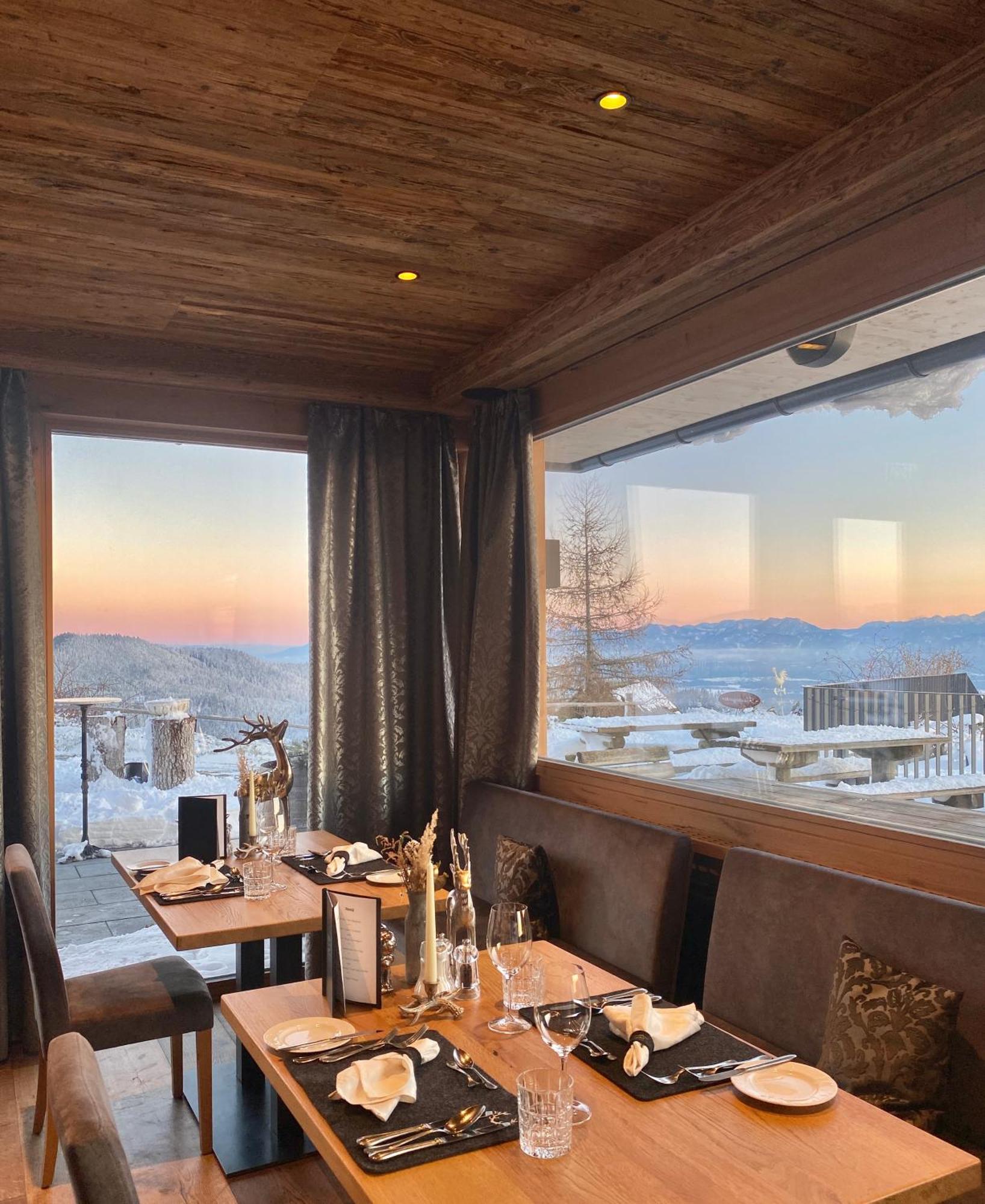 Gipfelhaus Magdalensberg Hotel Sankt Veit an der Glan Buitenkant foto