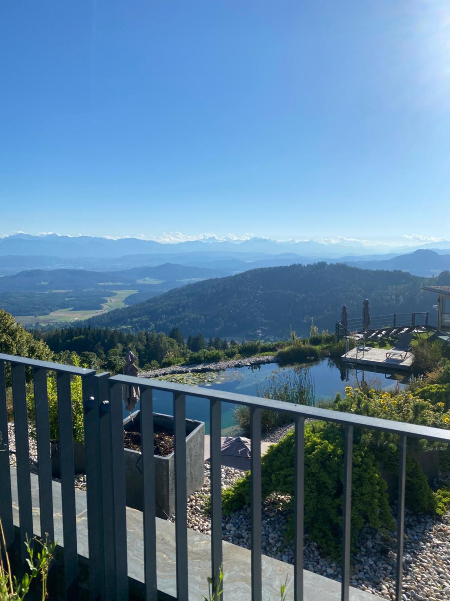 Gipfelhaus Magdalensberg Hotel Sankt Veit an der Glan Buitenkant foto